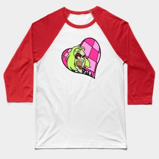 Valentine Beetlejuice Baseball T-Shirt